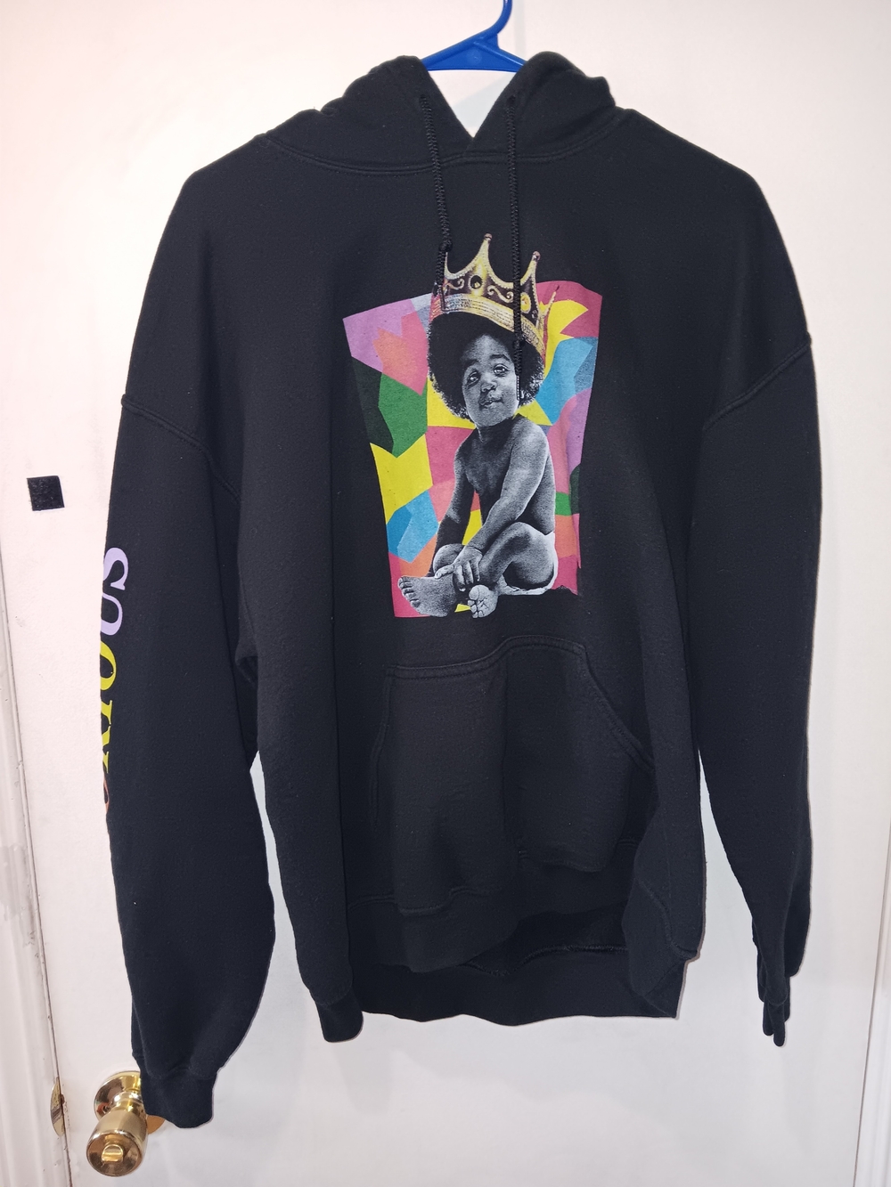 Gildan The Notorious B.I.G. Graphic Hoodie Size Large